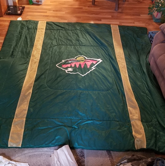 Minnesota Wild Comforter - Picture 1 of 1